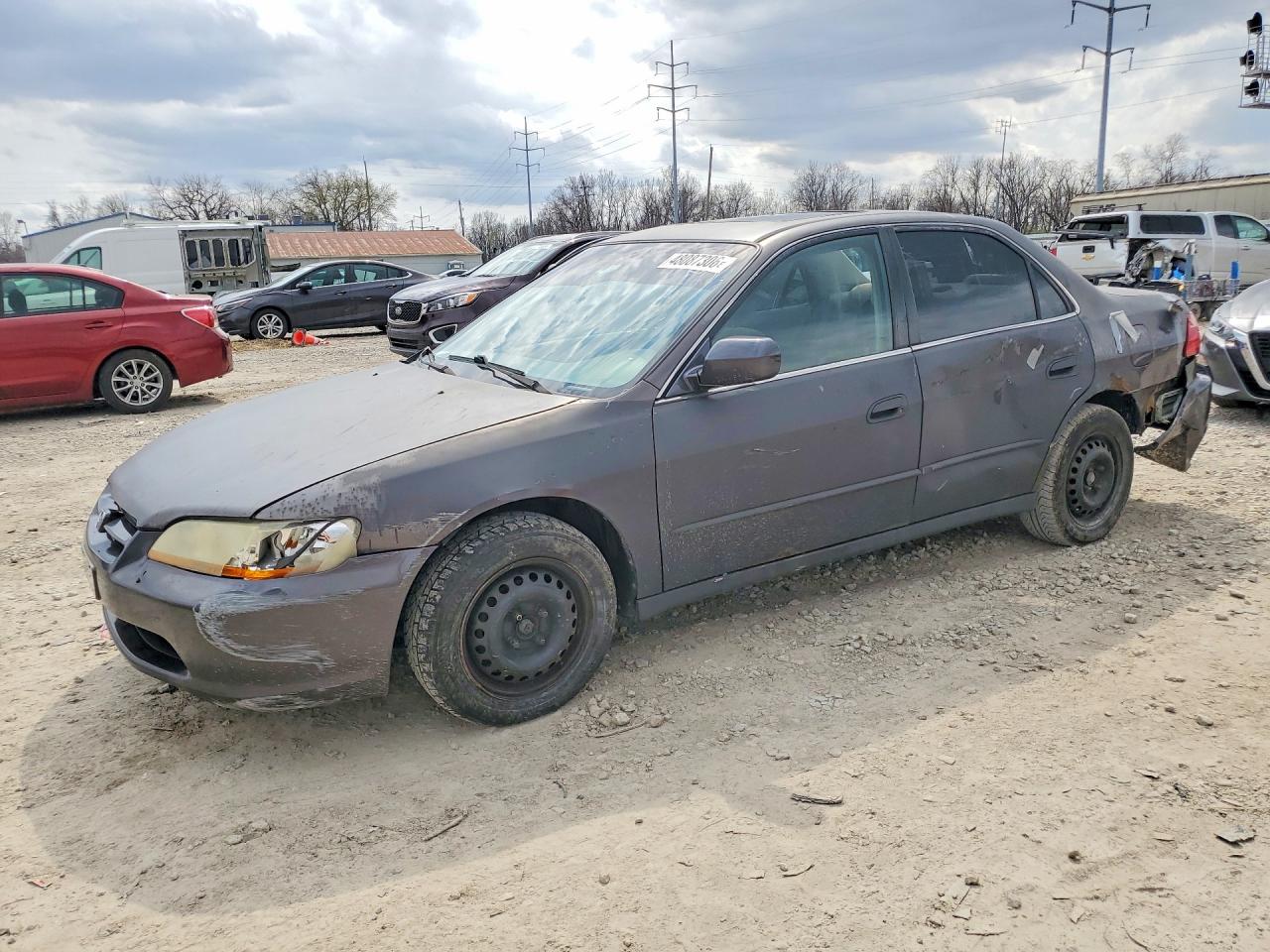 Salvage Honda Accord Image