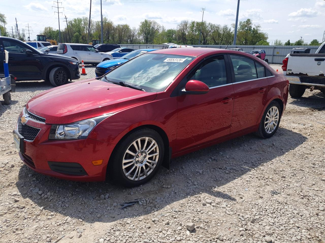 Salvage Chevrolet Cruze Image