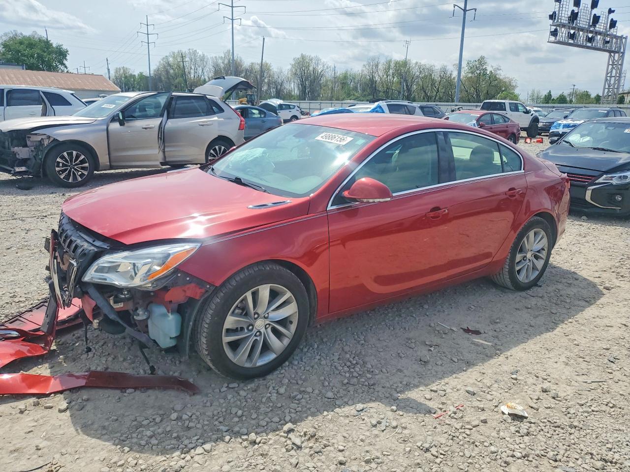 Salvage Buick Regal Image