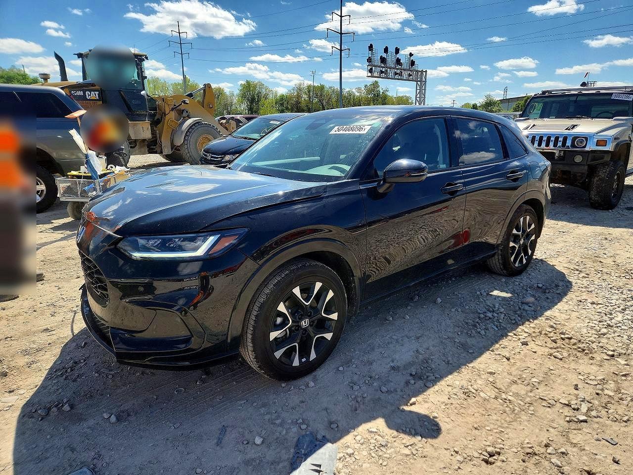 Salvage Honda HR-V Image