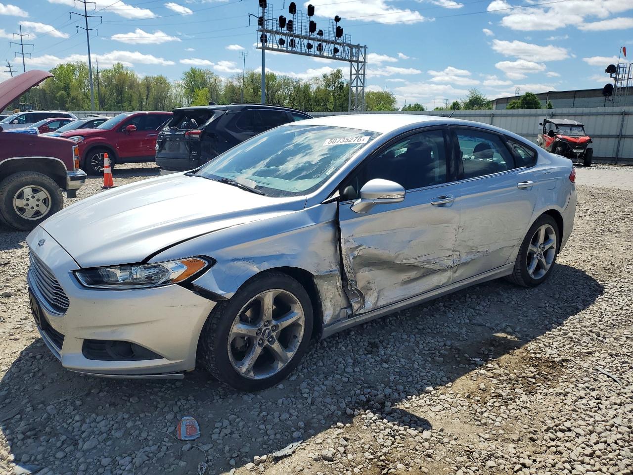 Salvage Ford Fusion Image