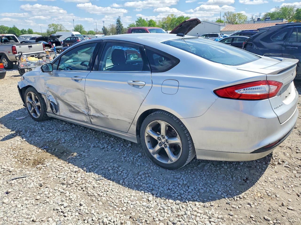 Ford Fusion Se