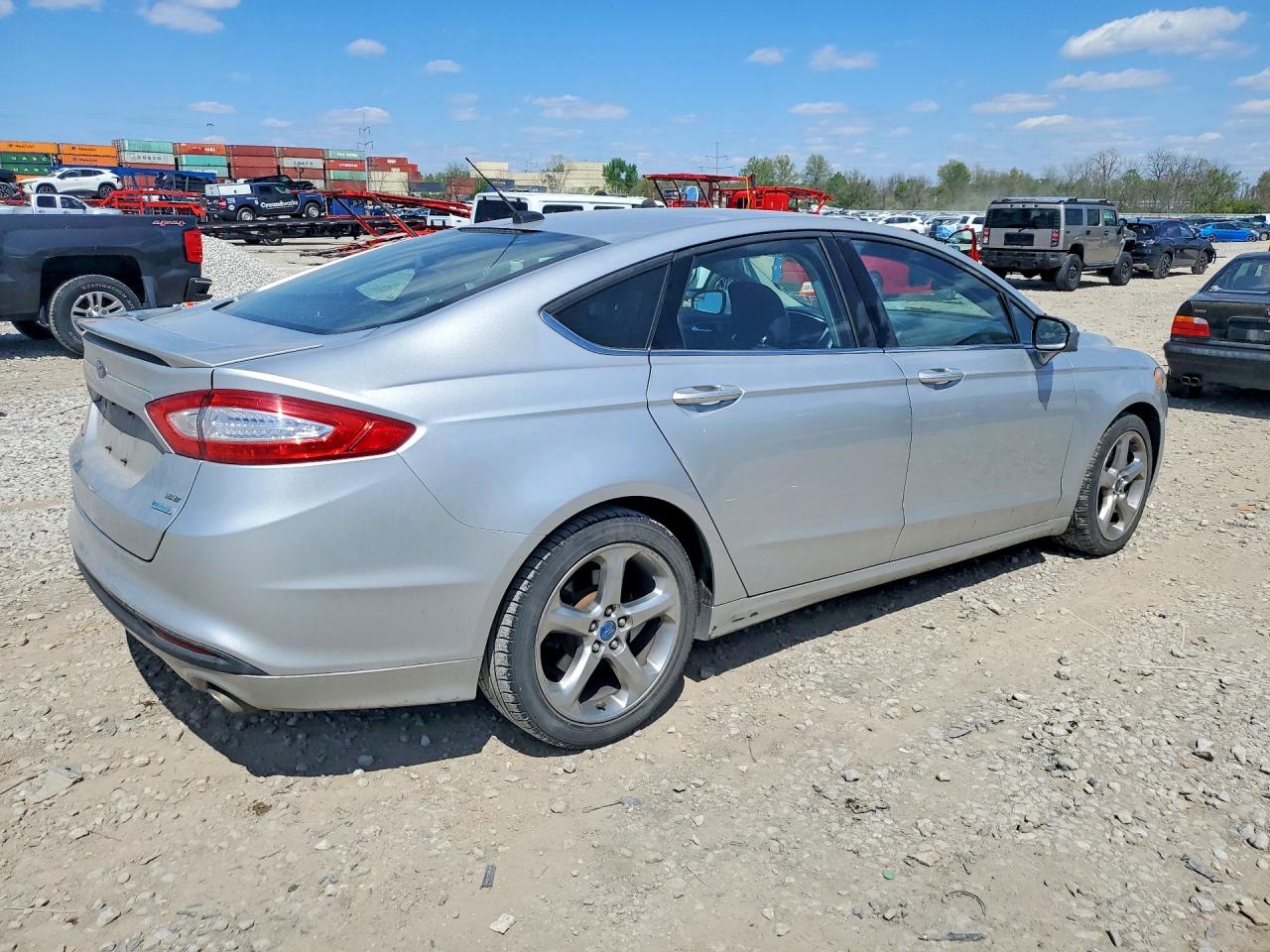 Ford Fusion Se