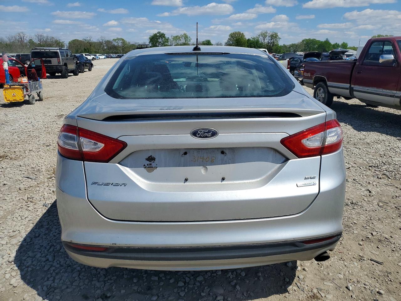 Ford Fusion Se