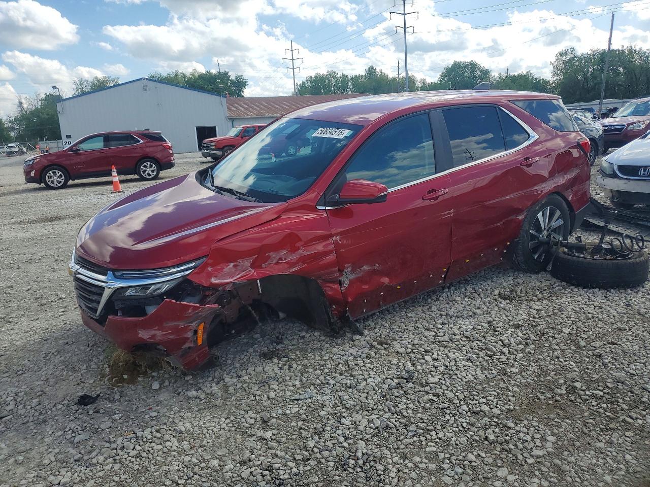 Salvage Chevrolet Equinox Image