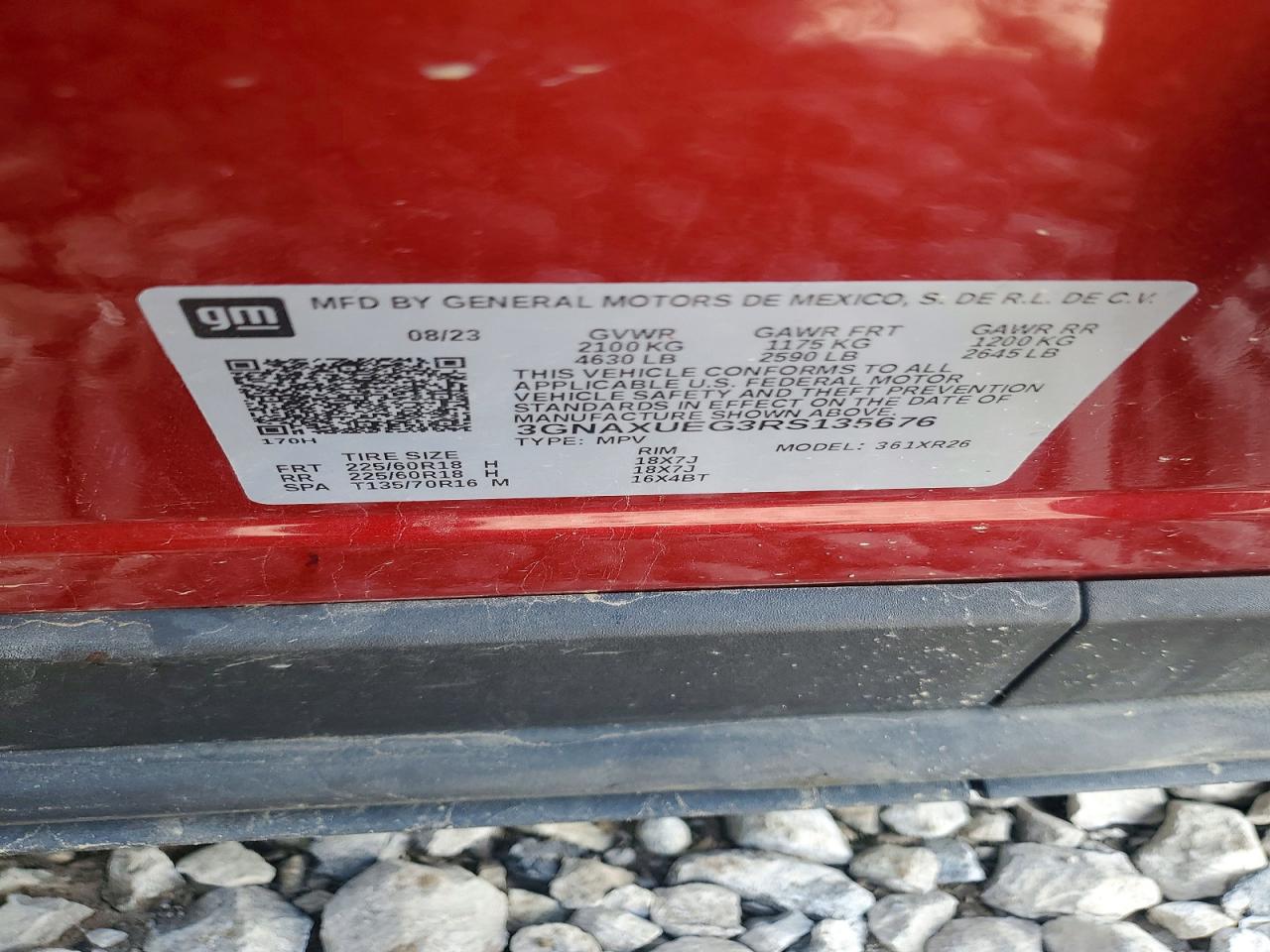 Chevrolet Equinox Lt
