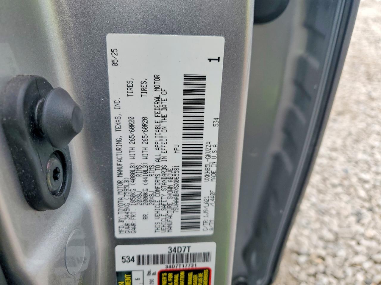 Toyota Sequoia Platinum