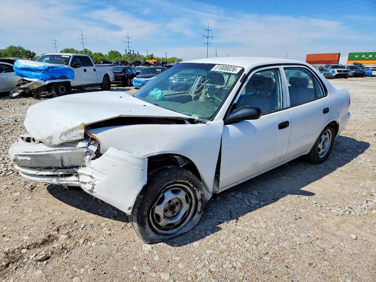 Salvage Toyota Corolla Image