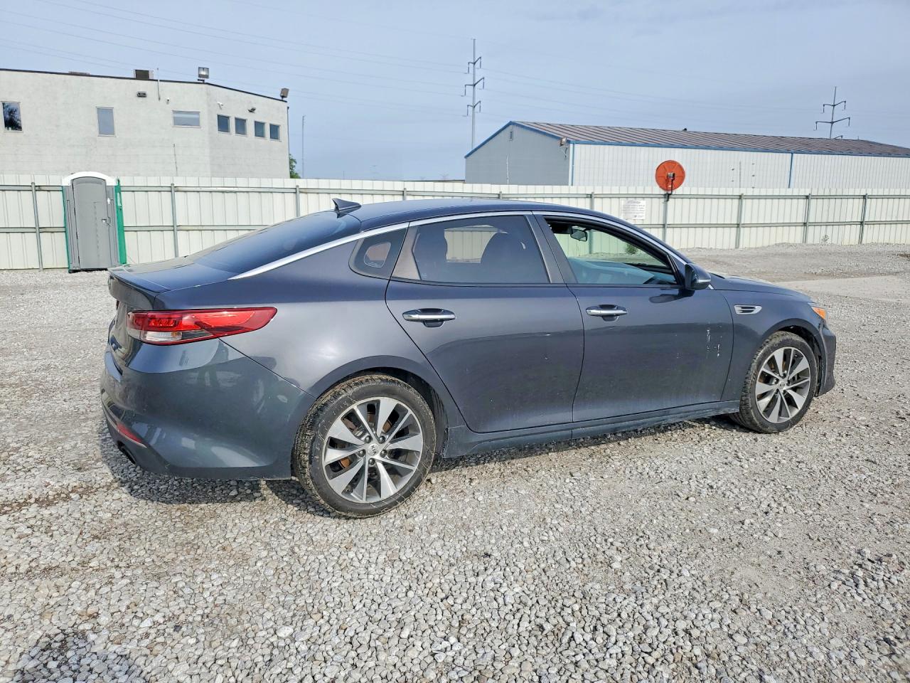 Kia Optima S