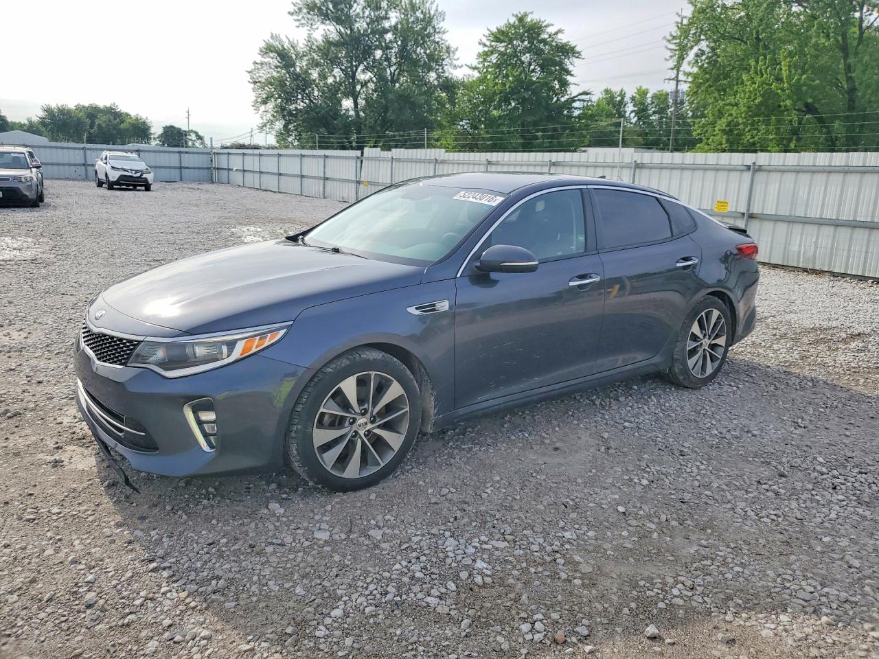 Salvage Kia Optima Image