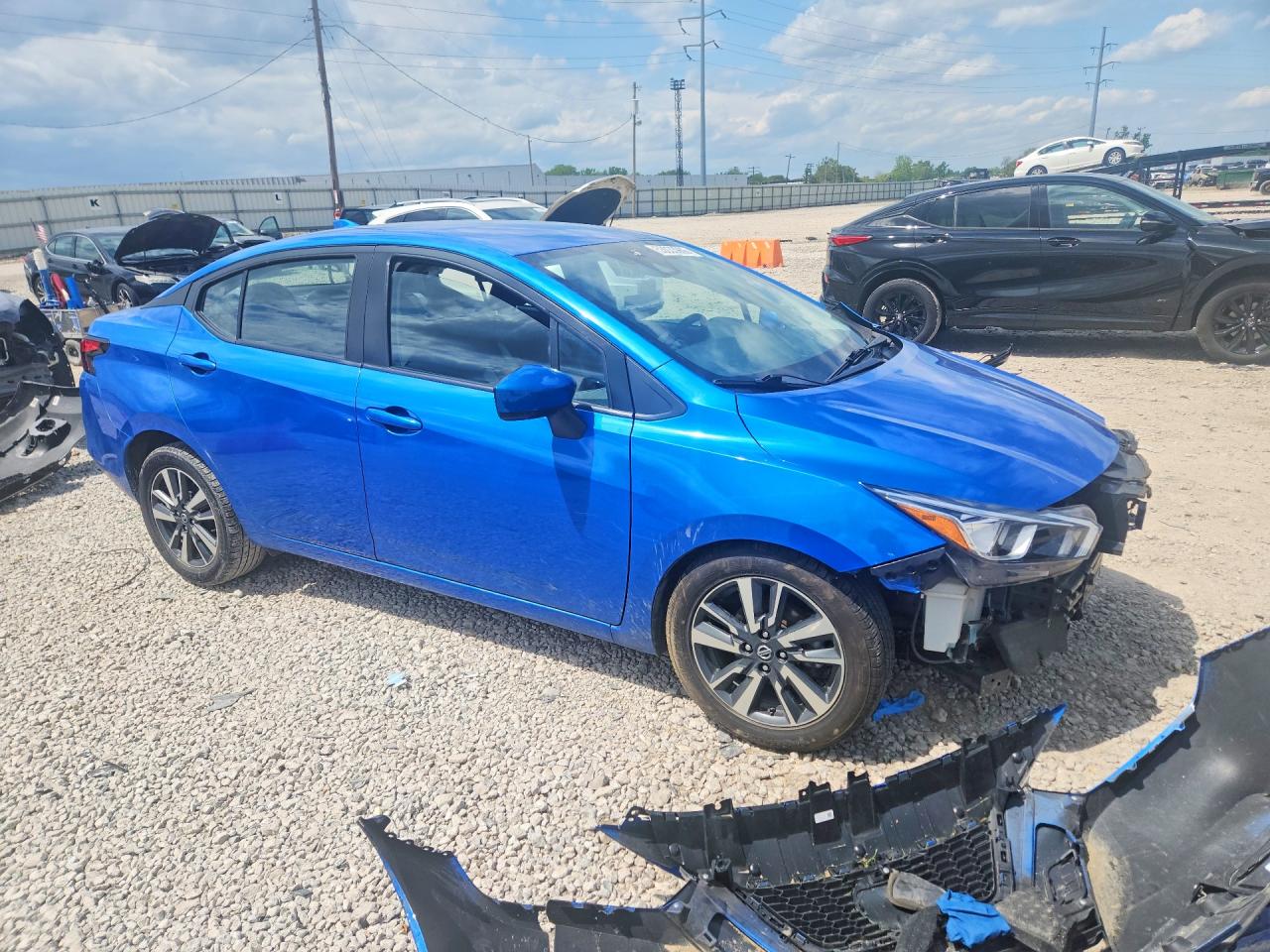 Nissan Versa Sv
