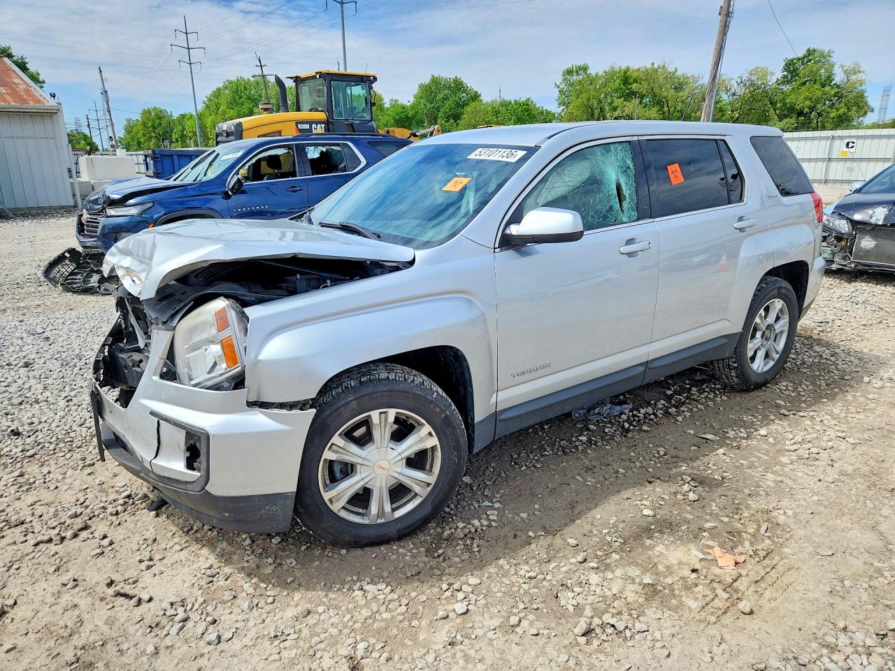 Salvage GMC Terrain Image