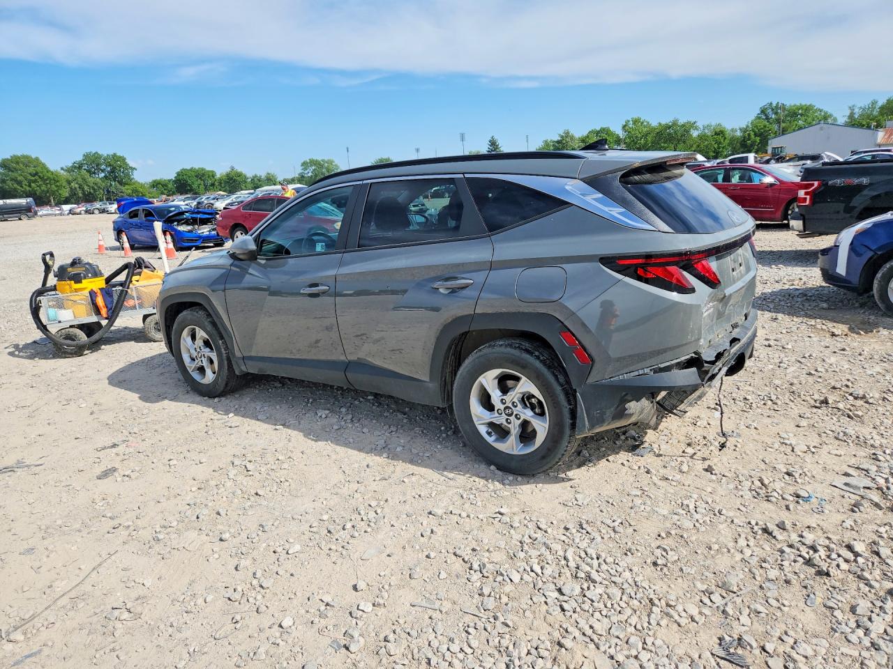Hyundai TUCSON Sel