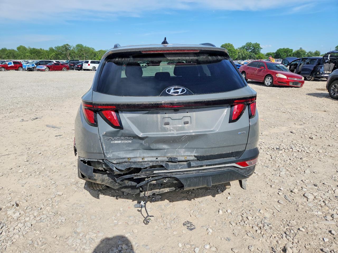 Hyundai TUCSON Sel
