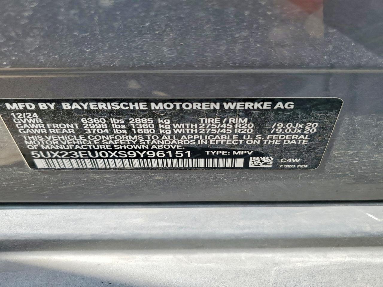 BMW X Series Xdrive40i