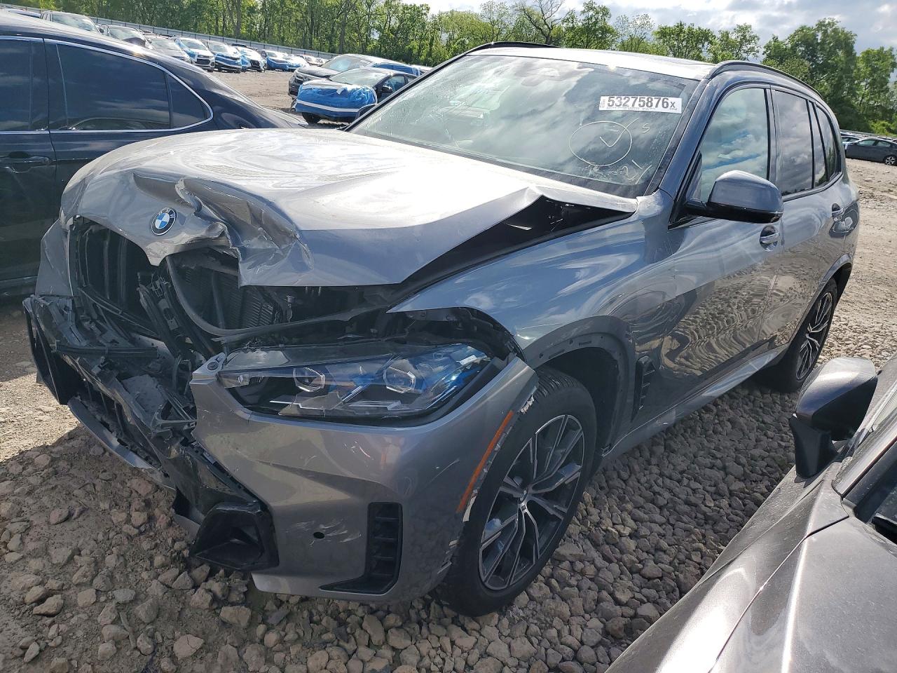 Salvage BMW X Series Image