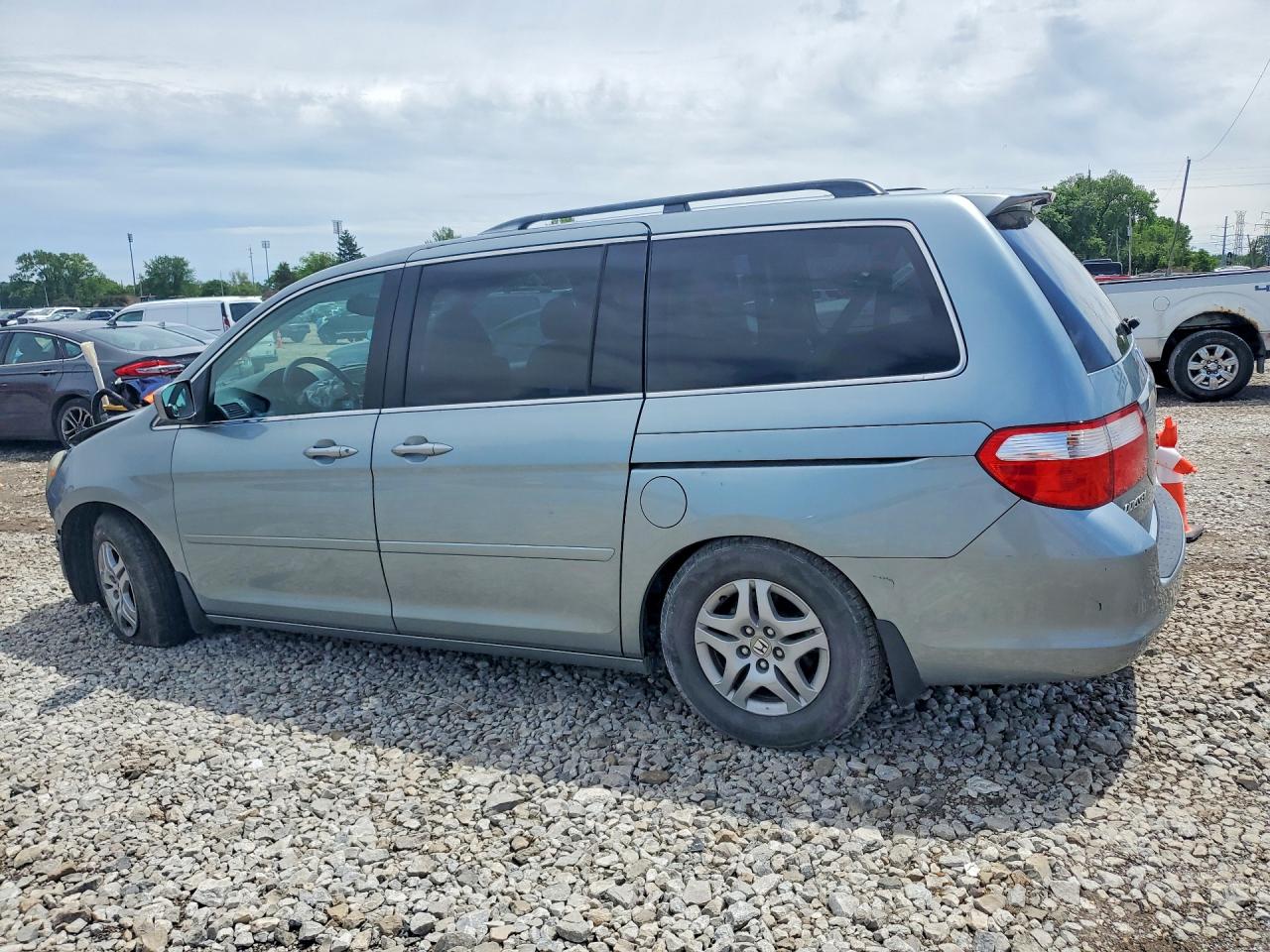 Honda Odyssey Exl
