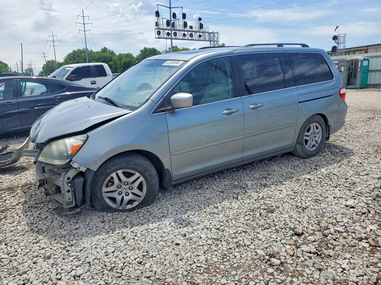 Salvage Honda Odyssey Image