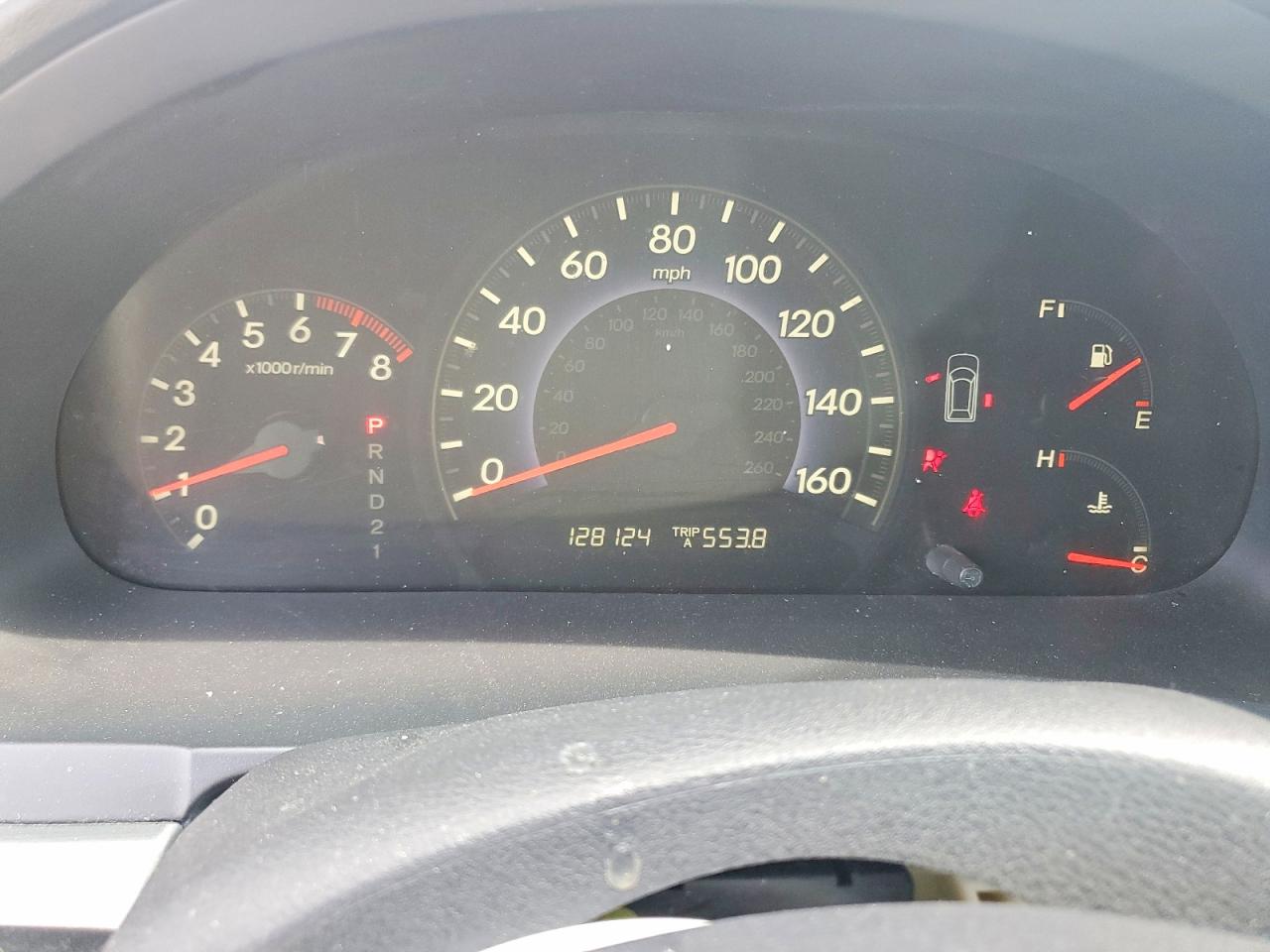 Honda Odyssey Exl