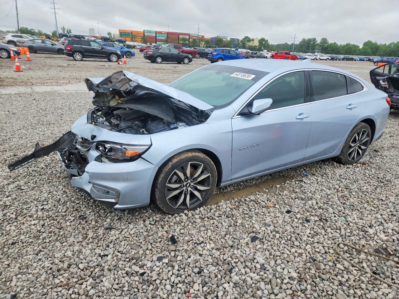 Salvage Chevrolet Malibu Image