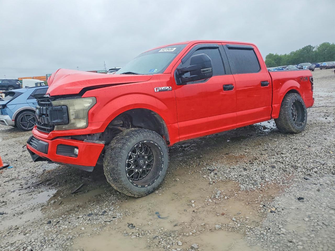 Salvage Ford F-150 Image