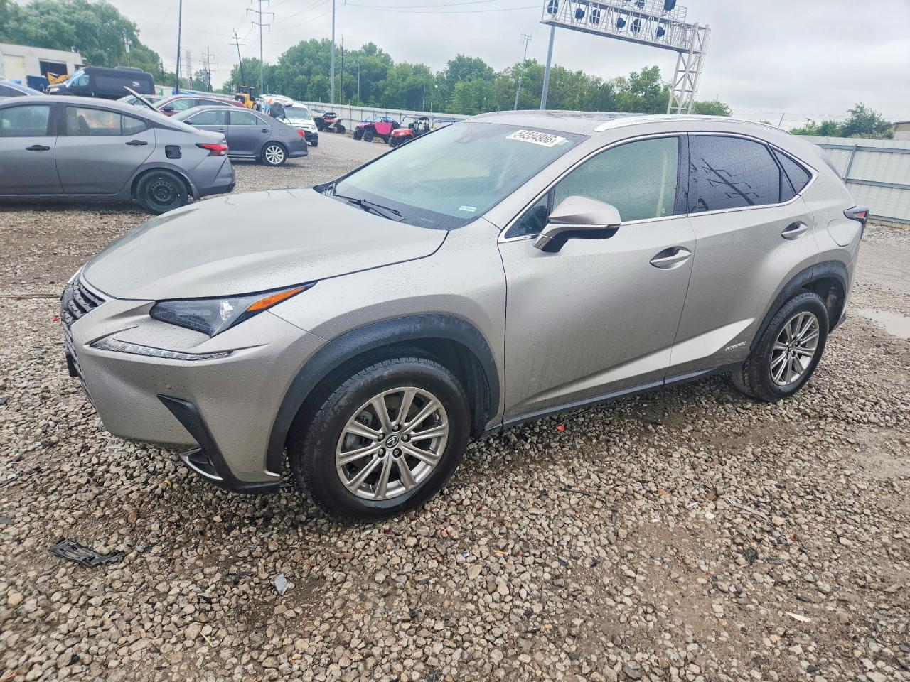 Salvage Lexus NX Image