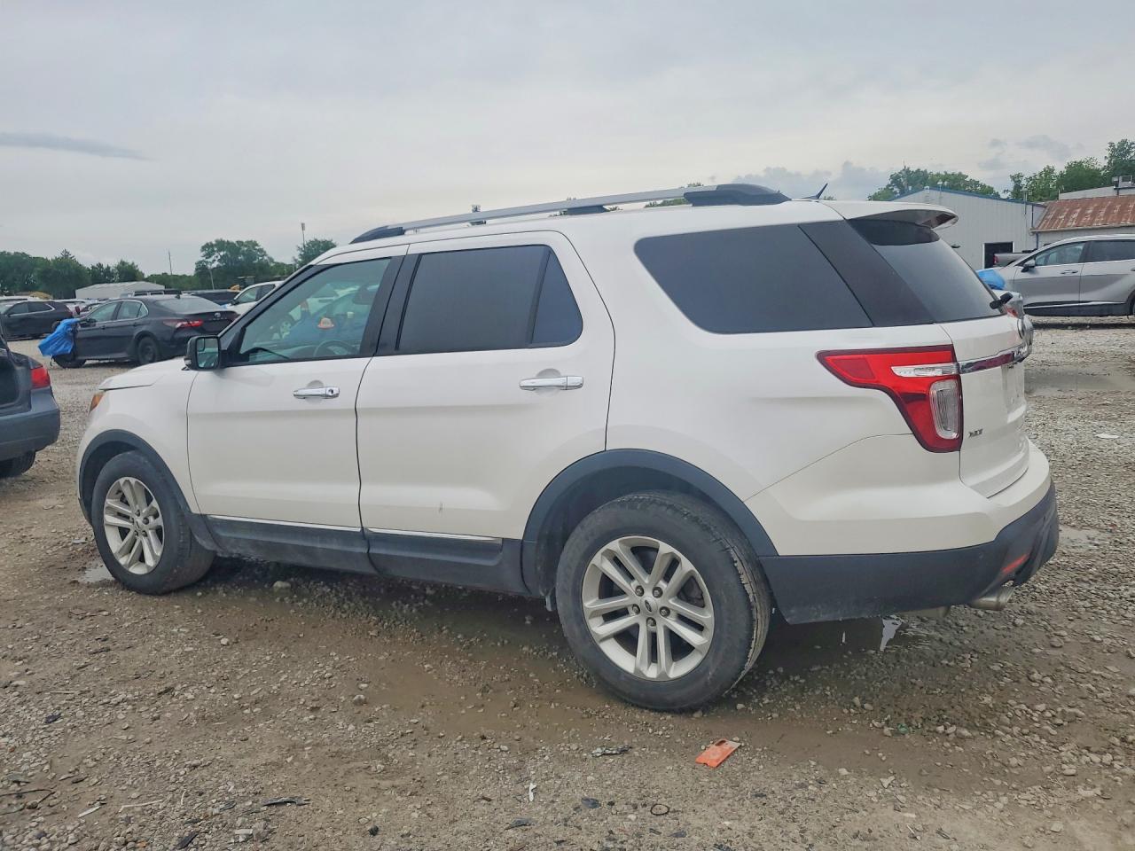 Ford Explorer Xlt