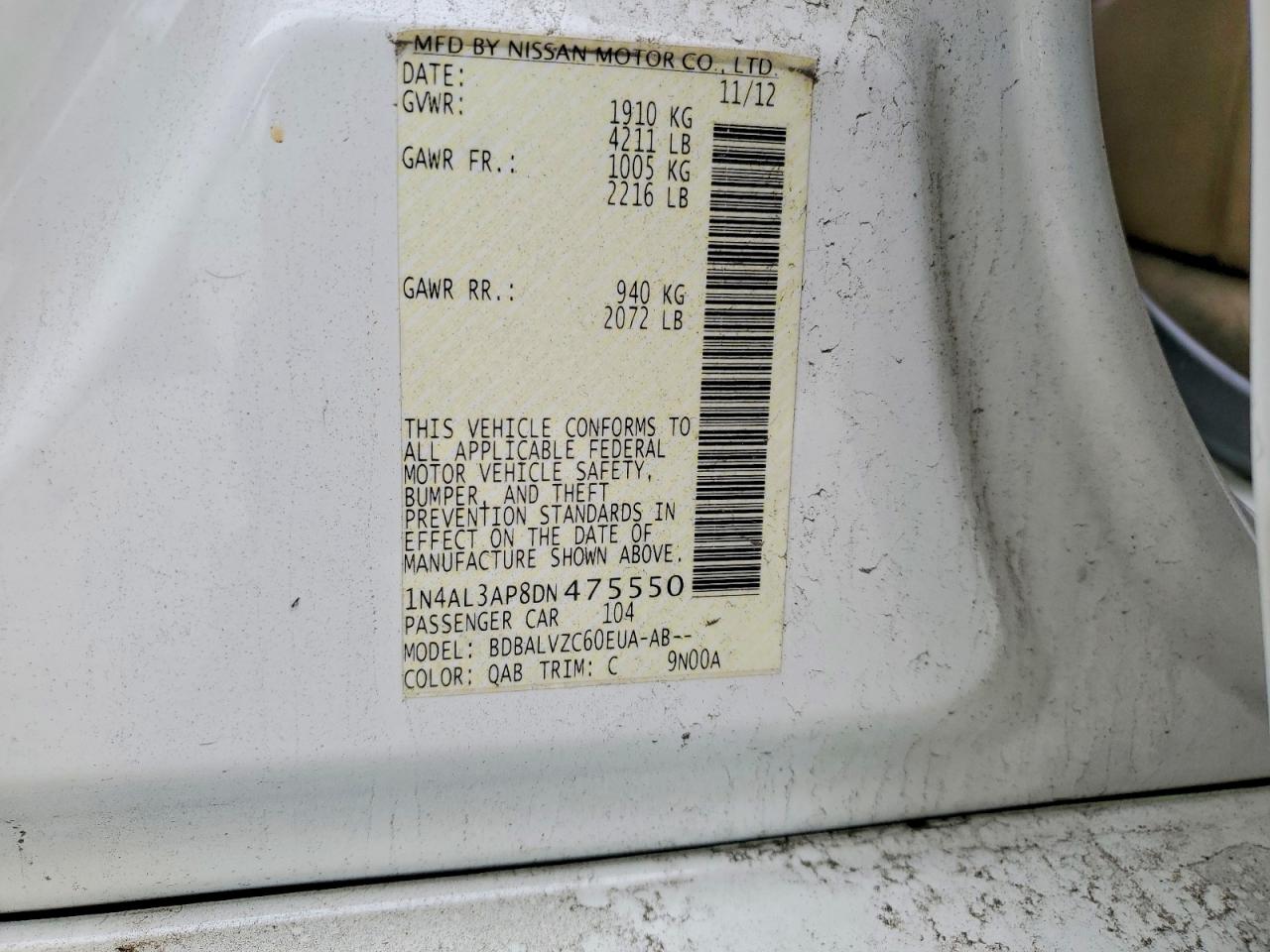 Nissan Altima 2.5