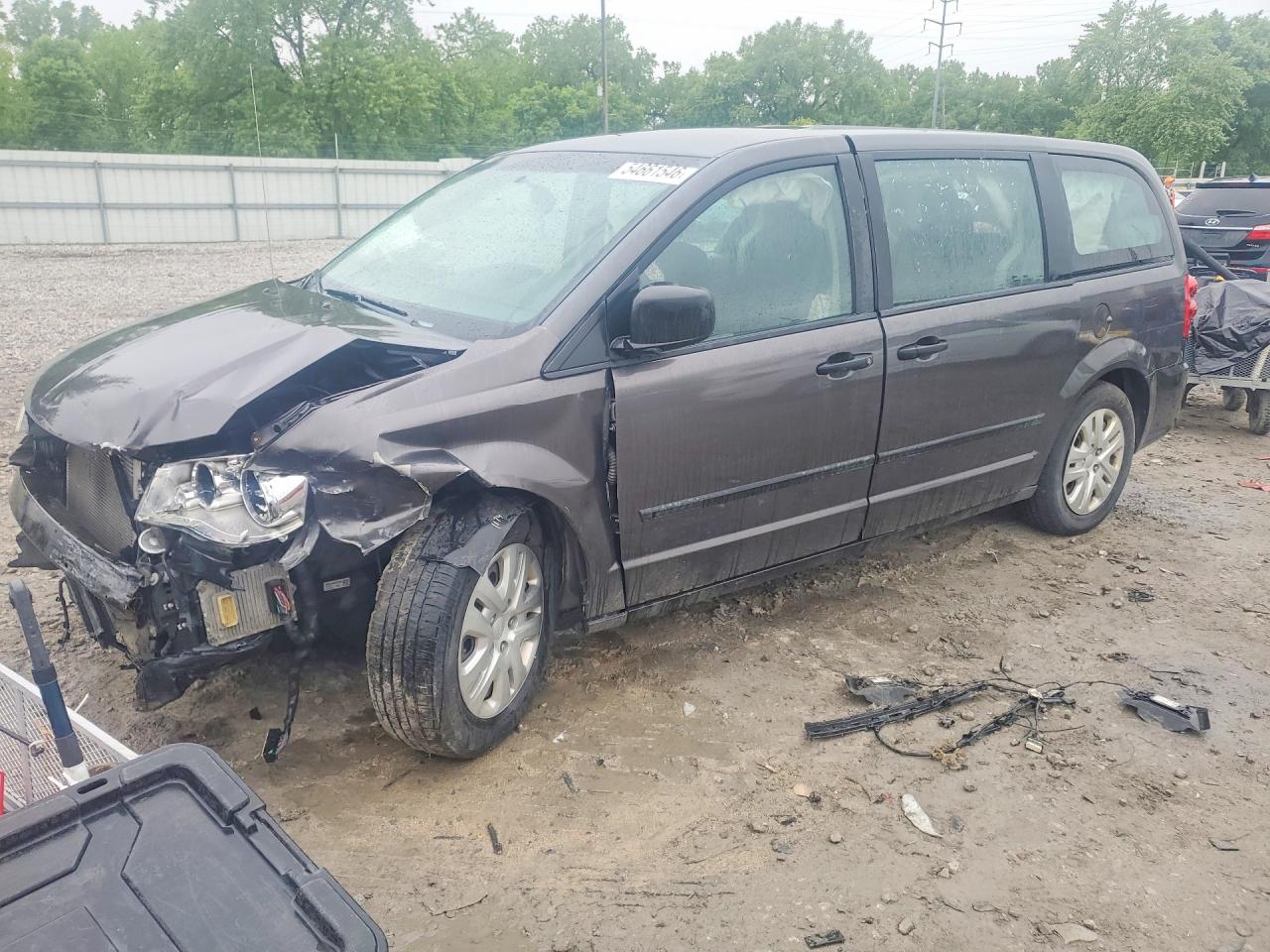 Salvage Dodge Caravan Image
