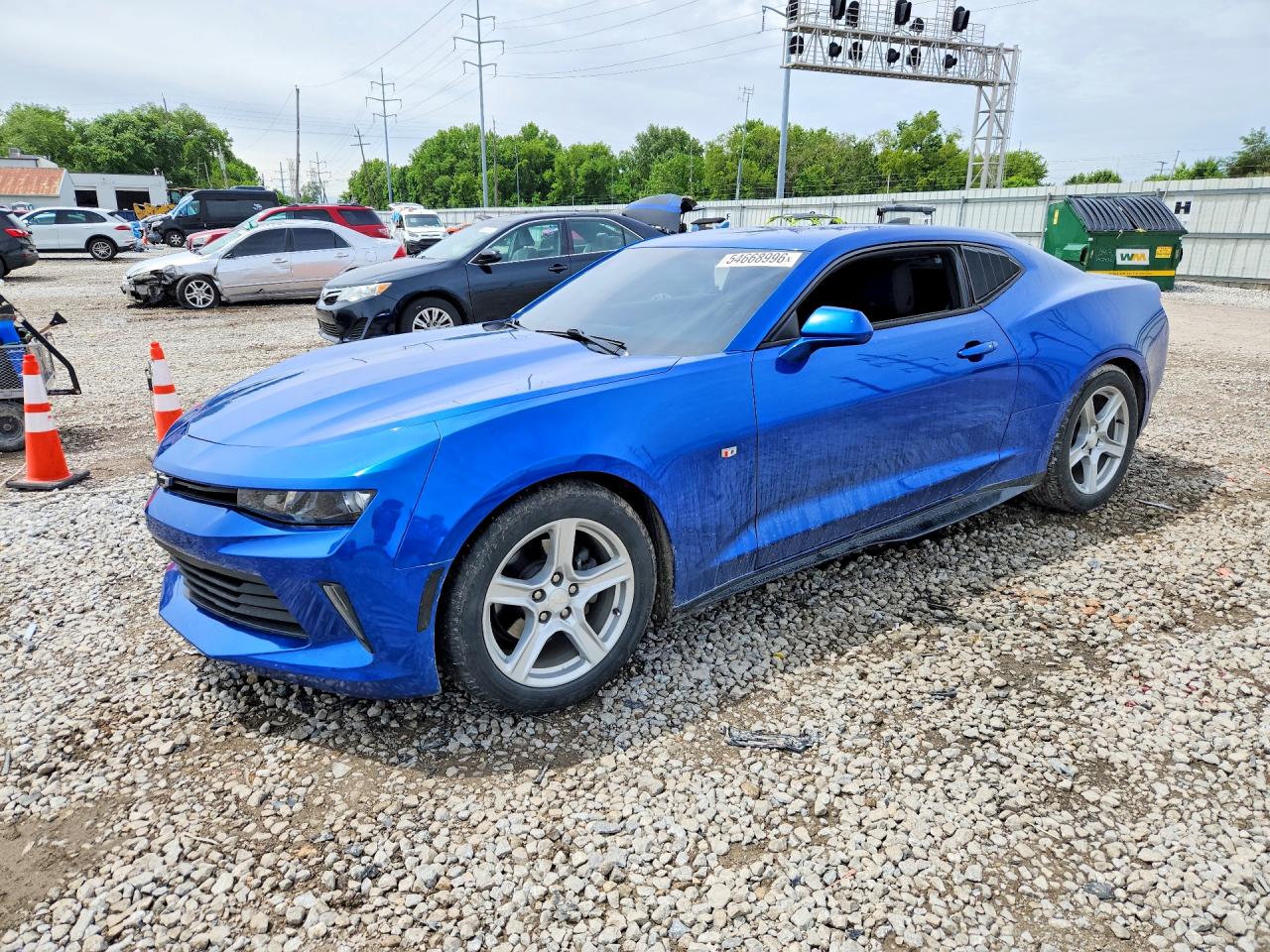Salvage Chevrolet Camaro Image