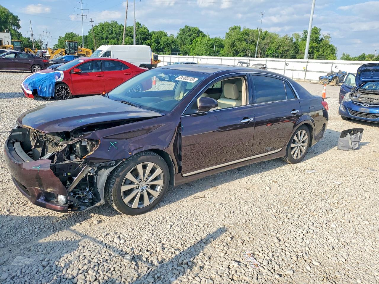 Salvage Toyota Avalon Image