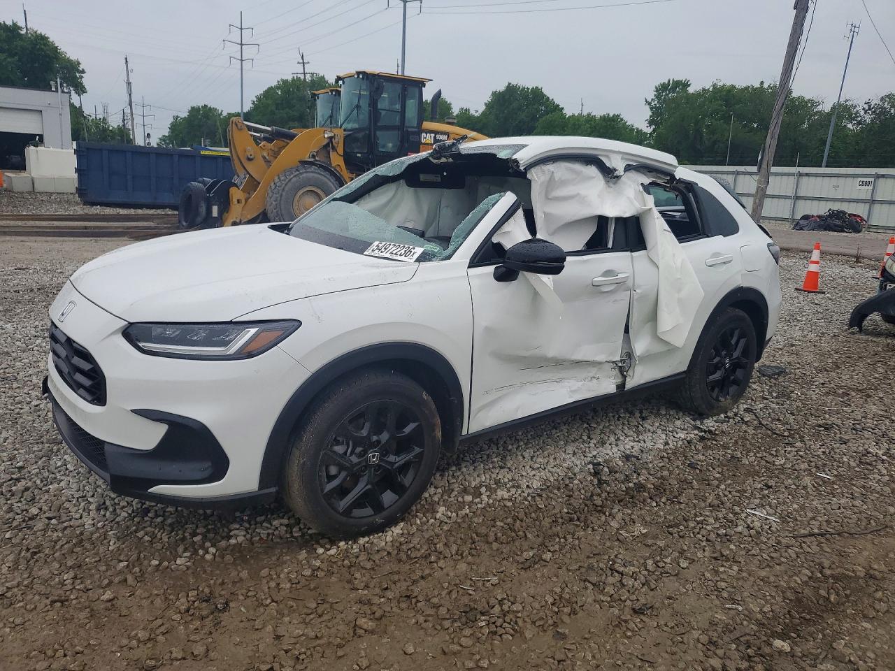 Salvage Honda HR-V Image
