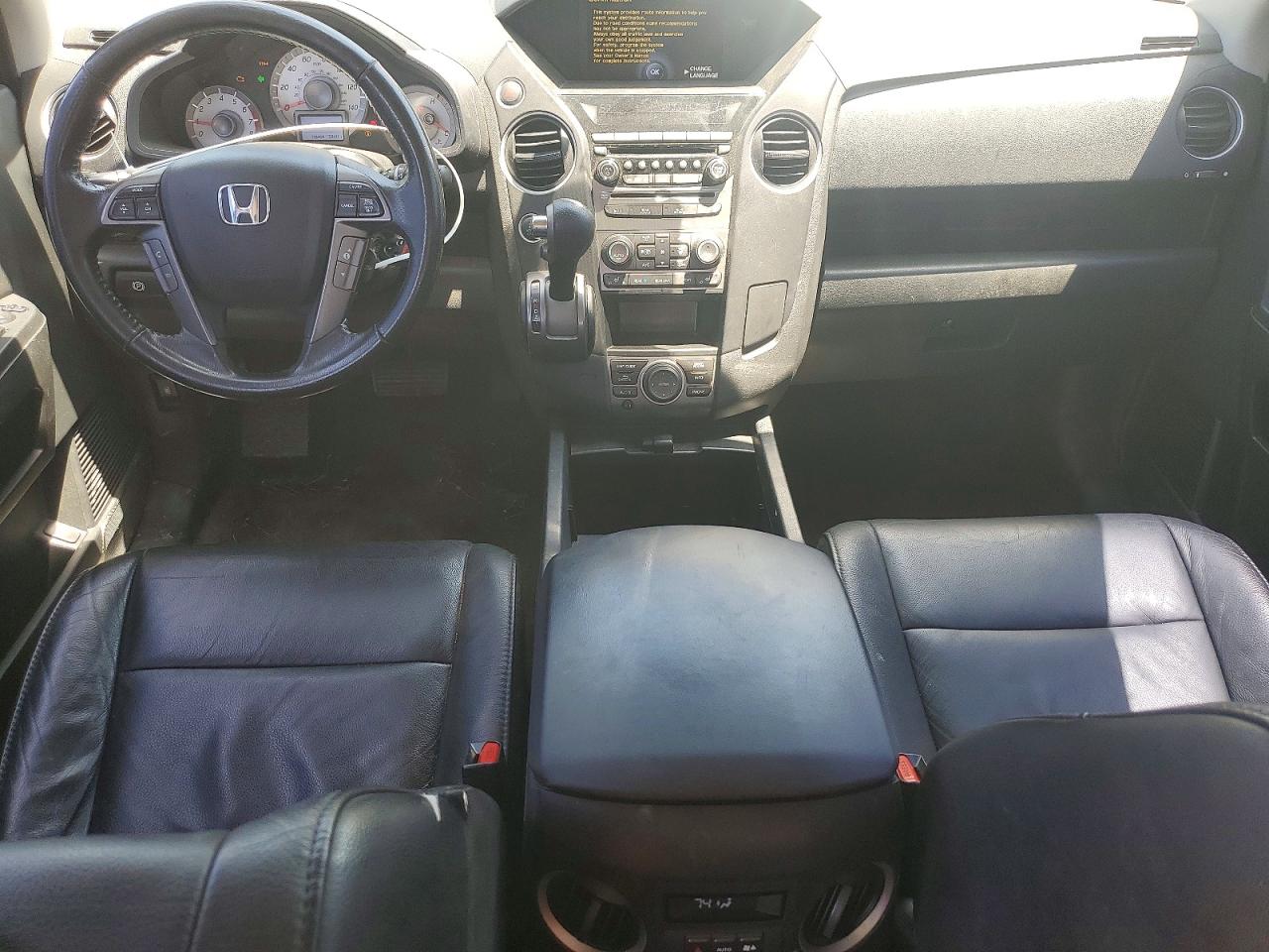 Honda Pilot Touring