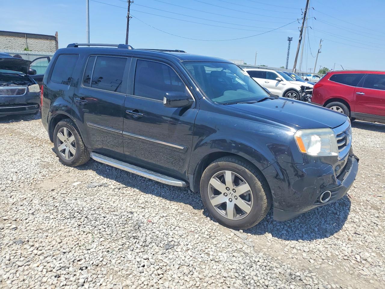 Honda Pilot Touring