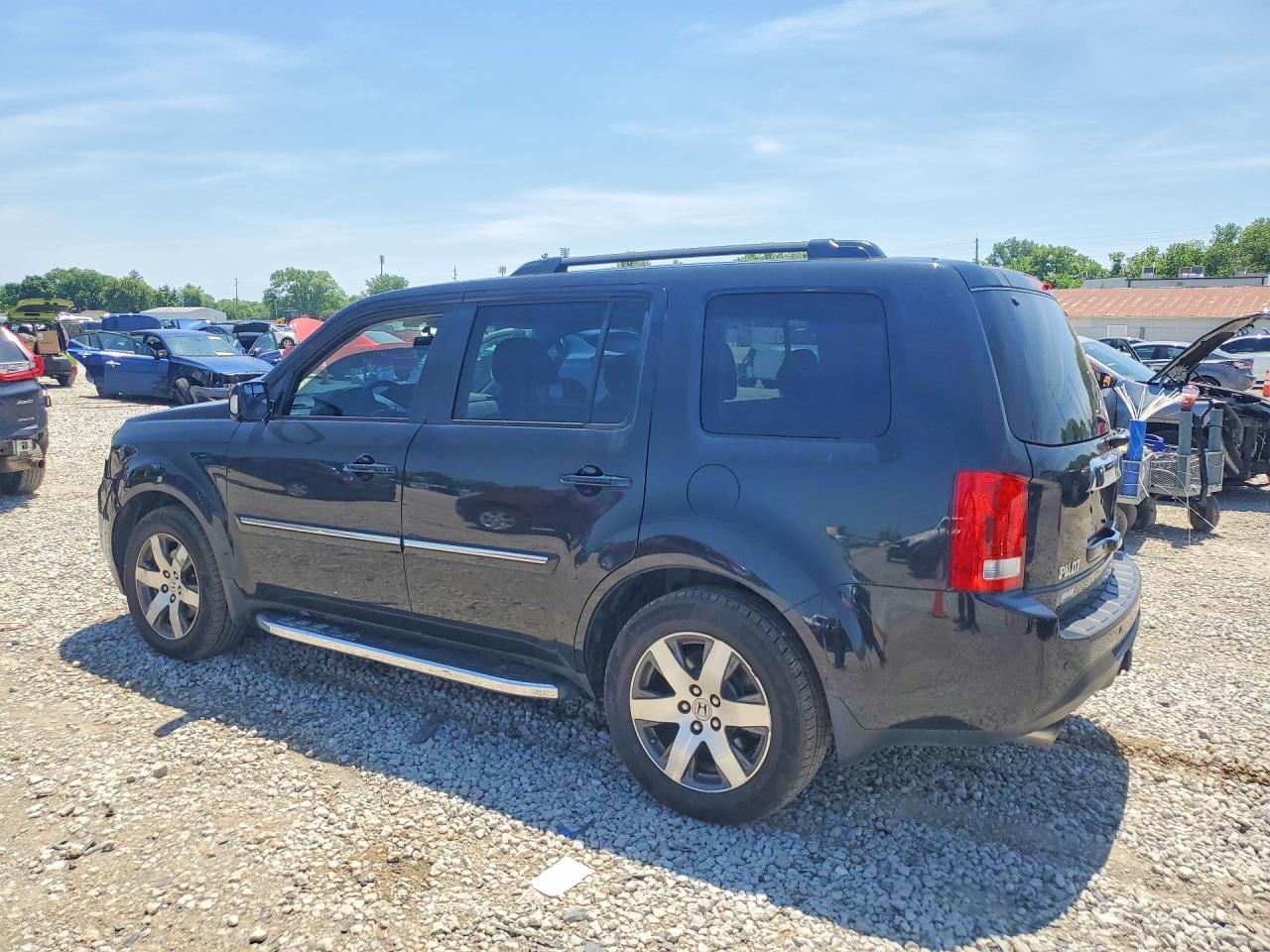 Honda Pilot Touring