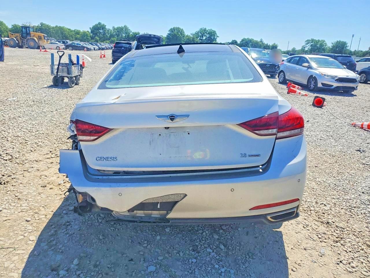 Hyundai Genesis 3.8l