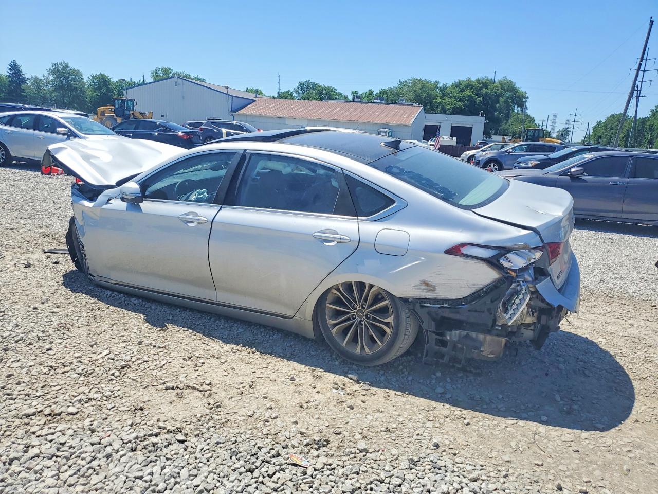 Hyundai Genesis 3.8l