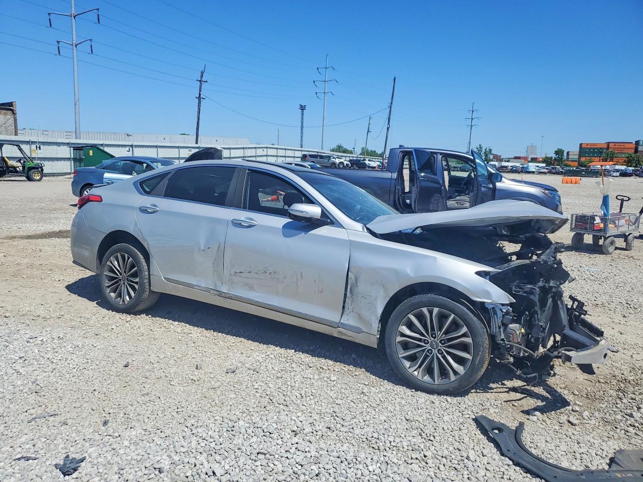 Hyundai Genesis 3.8l