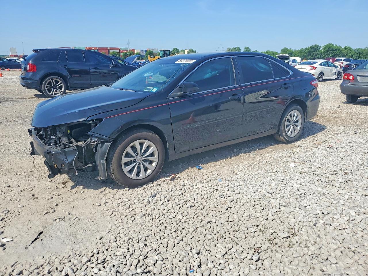 Salvage Toyota Camry Image