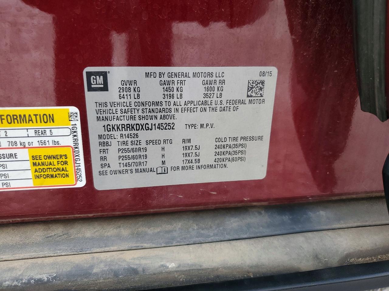 GMC Acadia Slt-1