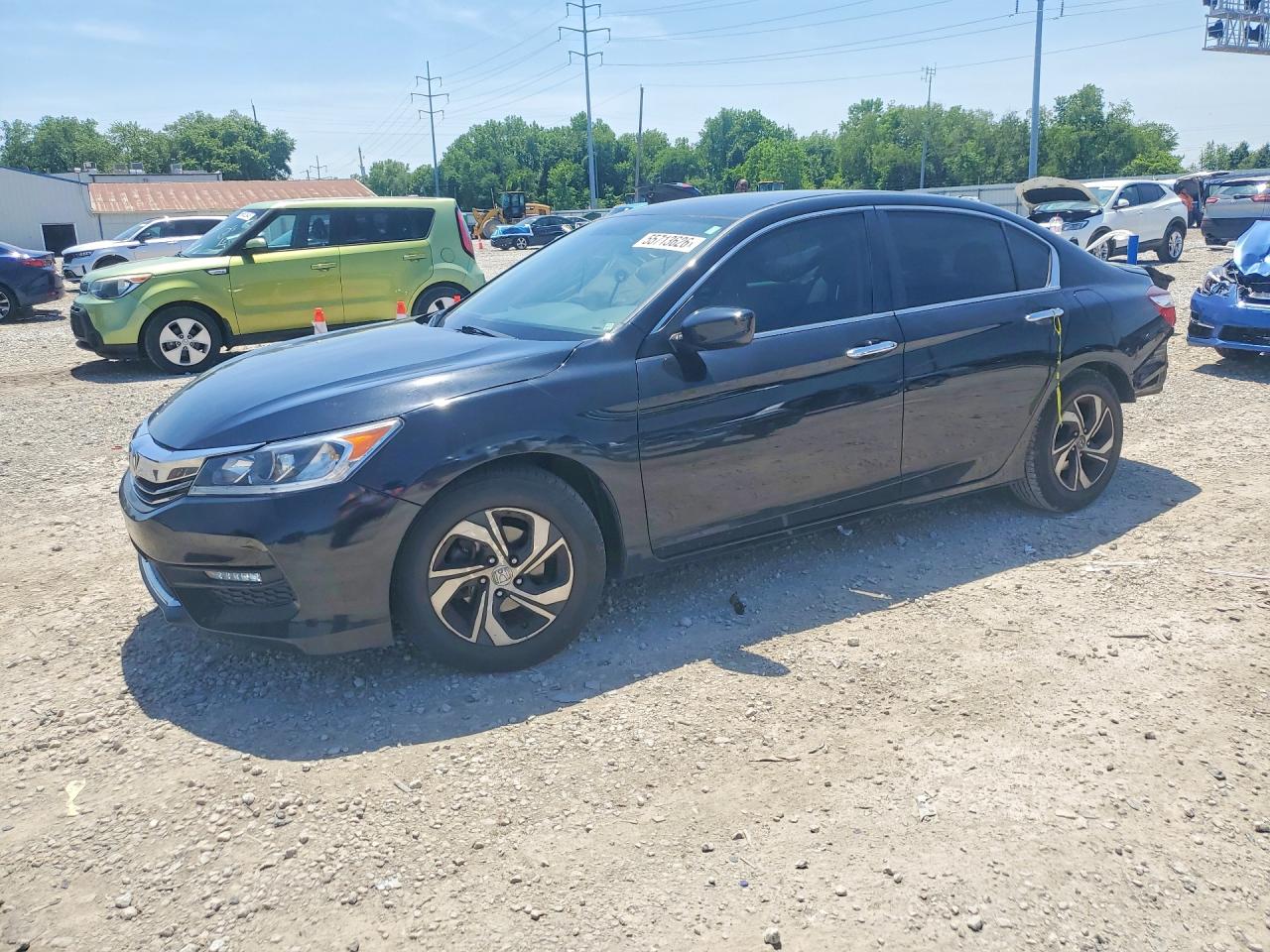 Salvage Honda Accord Image