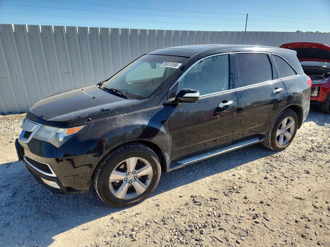 Salvage Acura MDX Image