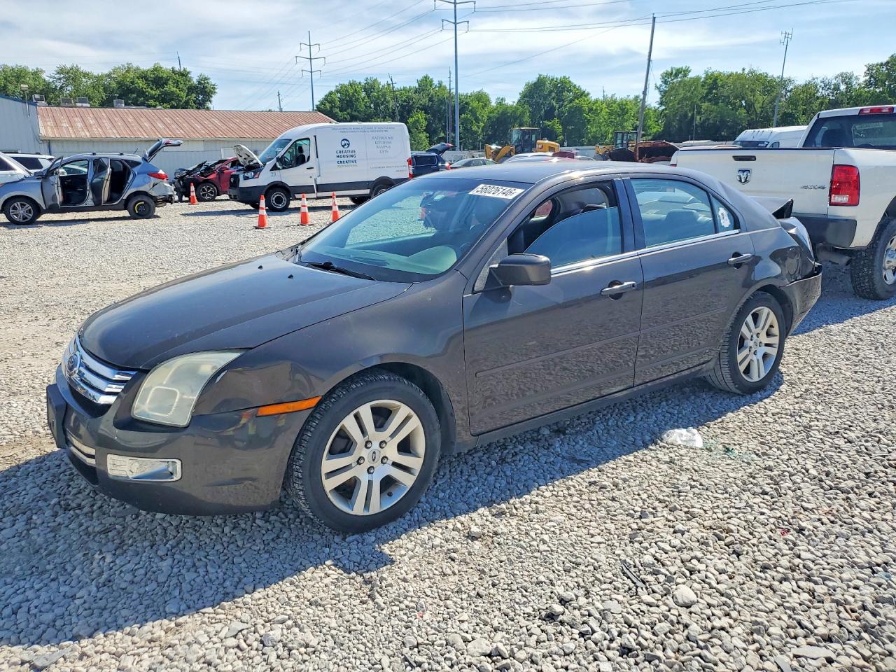 Salvage Ford Fusion Image