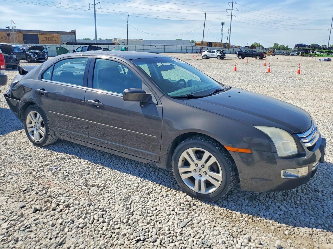 Ford Fusion Sel