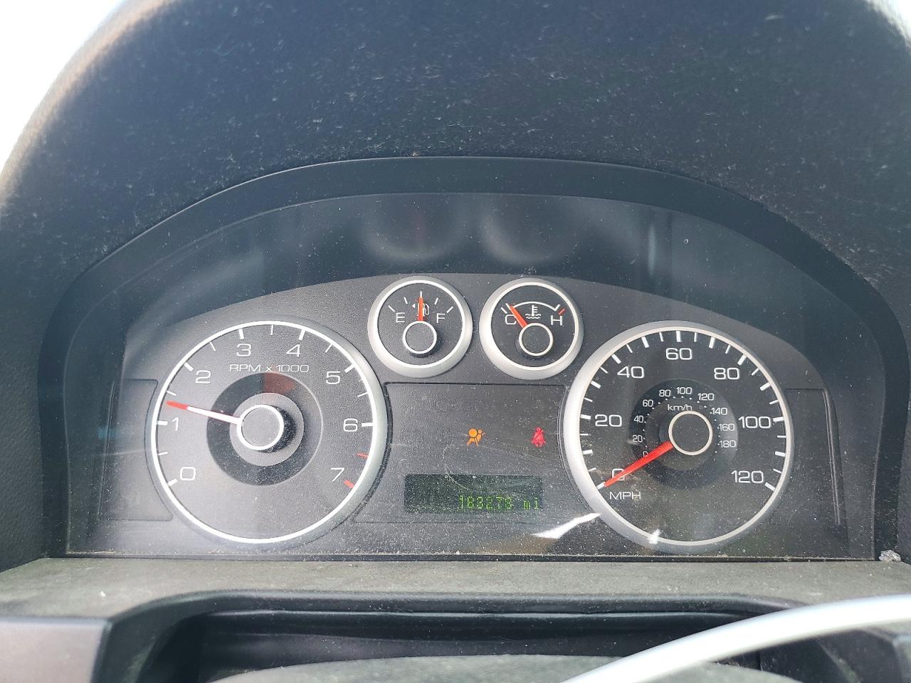 Ford Fusion Sel