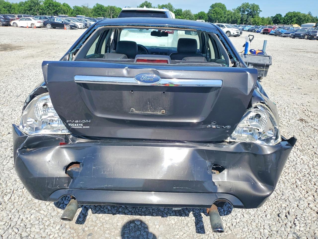 Ford Fusion Sel