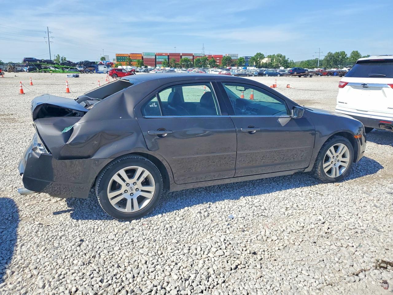 Ford Fusion Sel