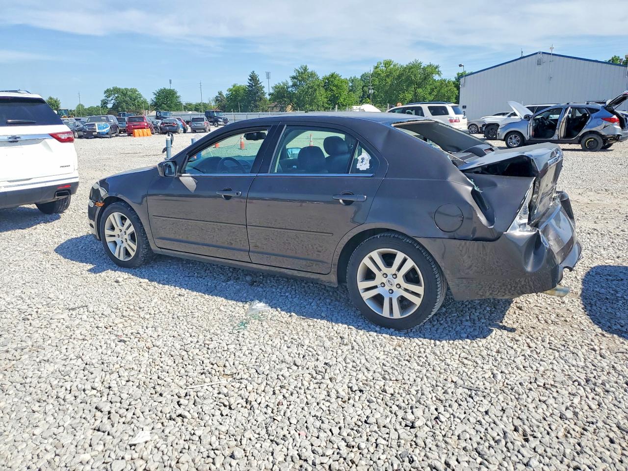Ford Fusion Sel