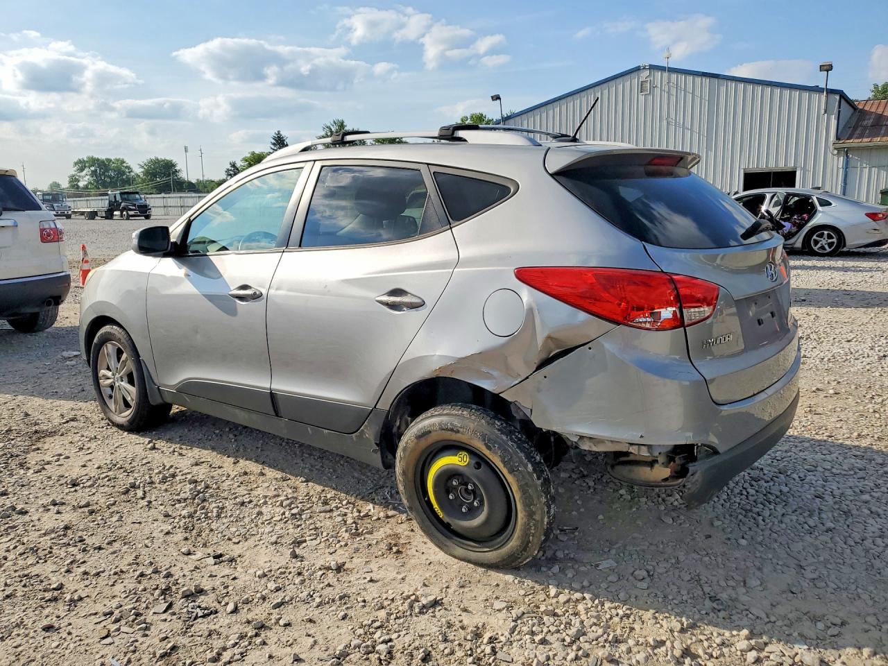 Hyundai TUCSON Gls
