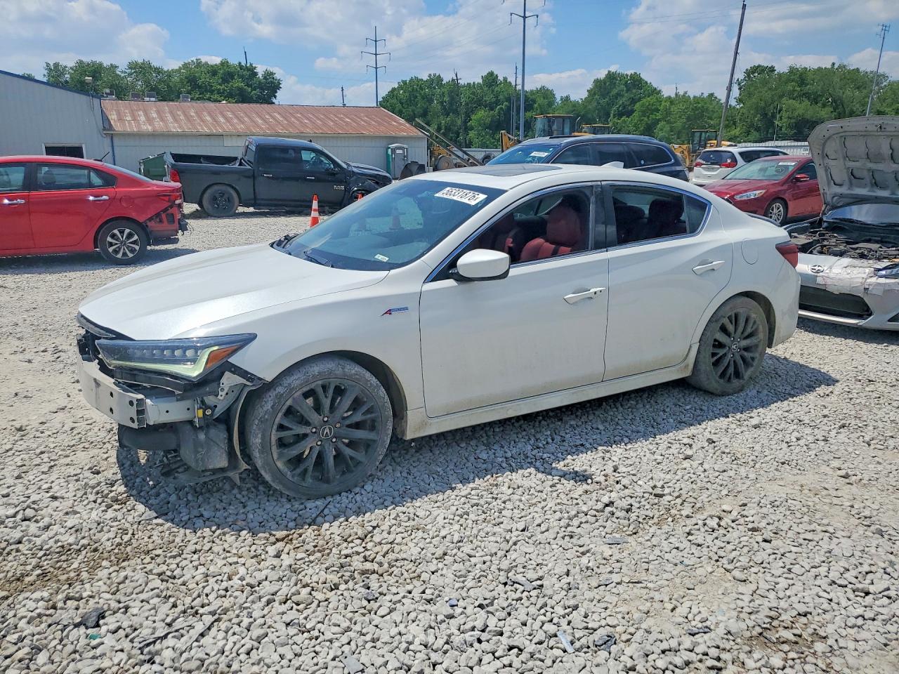 Salvage Acura ILX Image